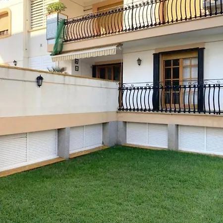 Apartamento Con Terraza En 1ª Linea Lateral A Mar Apartment Calafell